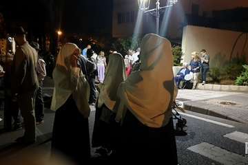 La carreta de Arenales triunfa en la romería de Valsequillo (Foto Francisco Javier Santana)